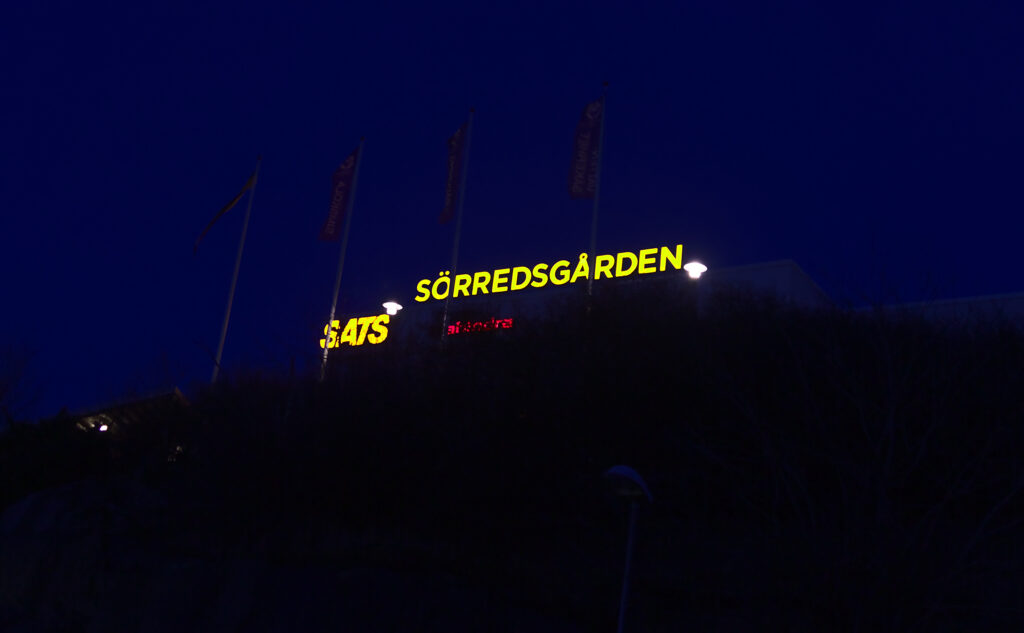 Evening in Sörredsgården