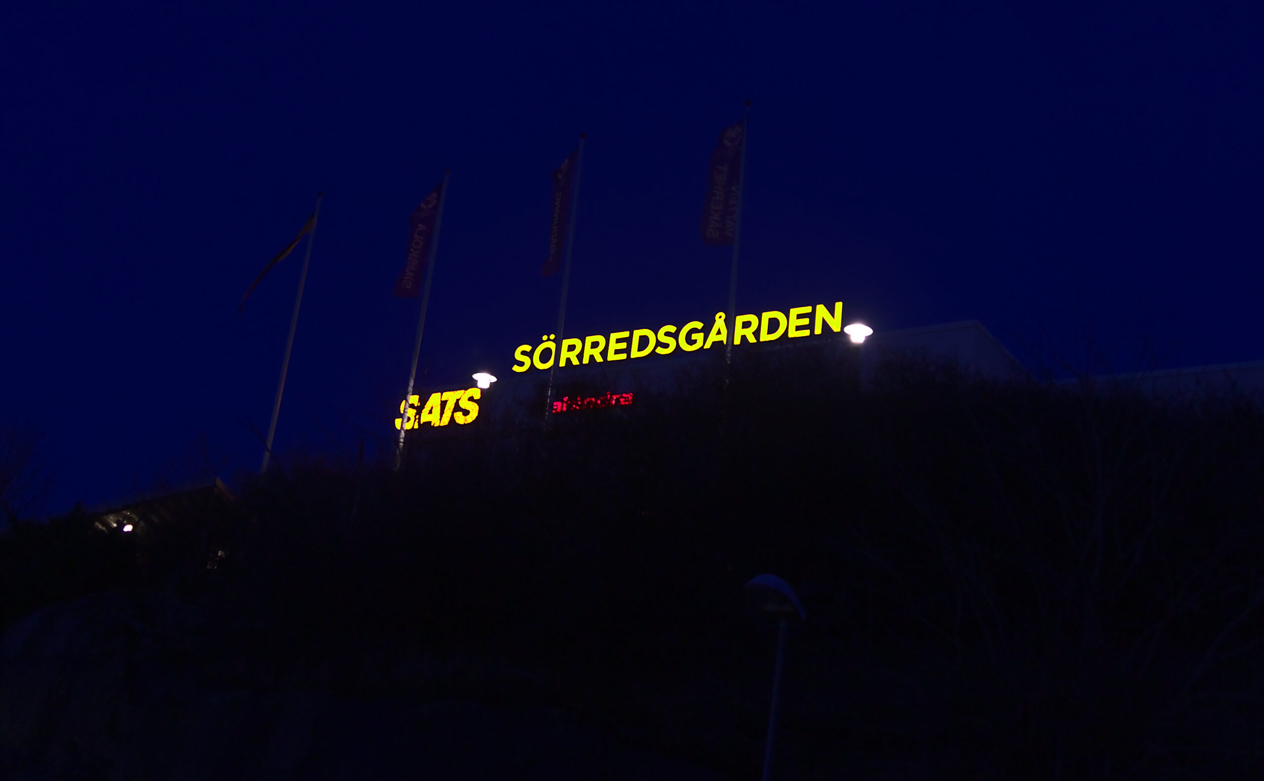Evening in Sörredsgården
